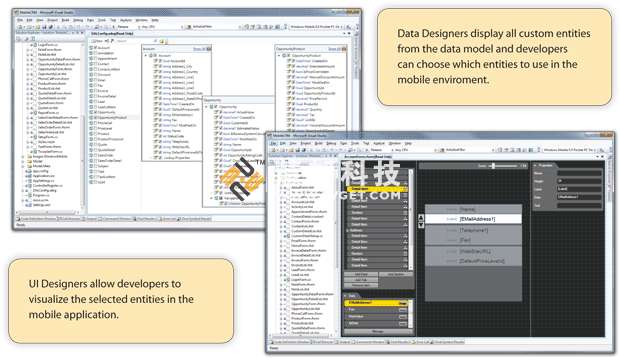 Resco MBS Studio: Back-Office Integration